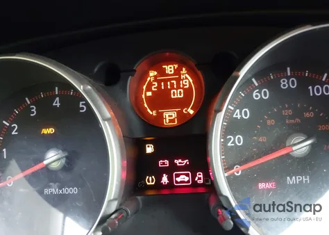 2009 Nissan Rogue Sl z USA, uszkodzony, nr VIN JN8AS58V59W444145